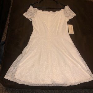 Ivory Dress